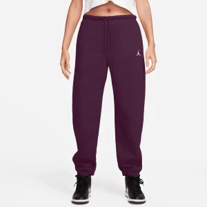 Brooklyn Fleece Pant 24, markiJordan, Spodnie dresowe, w kolorze czerwony, rozmiar: