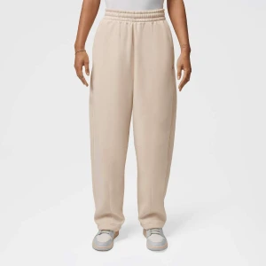 Brooklyn Fleece Wide-Leg Pant Jordan beż