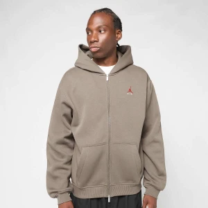 Brooklyn Full Zip Hoodie Jordan brązowy