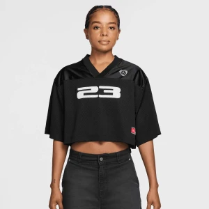 Brooklyn Jersey Top Jordan czarny