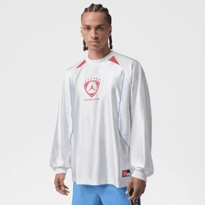 Brooklyn Long-Sleeve Goalie Top Jordan biały