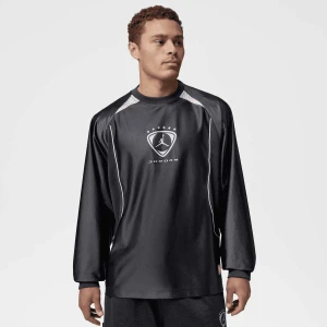Brooklyn Long-Sleeve Goalie Top Jordan czarny