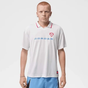 Brooklyn Soccer Top Jordan biały