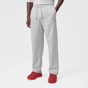 Brooklyn Statement Fleece Open Hem Pant Jordan szary