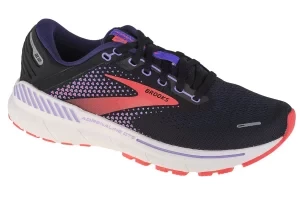 Brooks Adrenaline GTS 22 1203531B080, Damskie, Czarne, buty do biegania, tkanina, rozmiar: 37,5