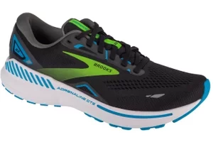 Brooks Adrenaline GTS 23 1103911B006, Męskie, Czarne, buty do biegania, tkanina, rozmiar: 42,5