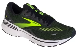 Brooks Adrenaline GTS 23 1103911D079, Męskie, Czarne, buty do biegania, tkanina, rozmiar: 44