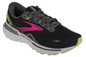 Brooks Adrenaline GTS 23 1203811D037, Damskie, Czarne, buty do biegania, tkanina, rozmiar: 37,5