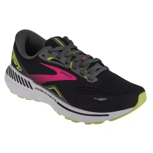 Brooks Adrenaline GTS 23 1203811D037, Damskie, Czarne, buty do biegania, tkanina, rozmiar: 37,5