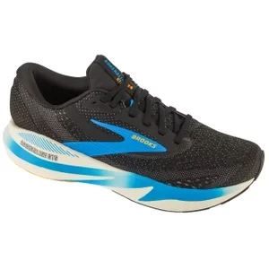 Brooks Adrenaline GTS 24 1104371D095, Męskie, Czarne, buty do biegania, tkanina, rozmiar: 41