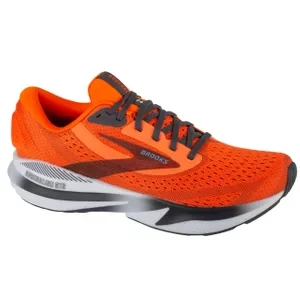 Brooks Adrenaline GTS 24 1104371D864, Męskie, Pomarańczowe, buty do biegania, tkanina, rozmiar: 40