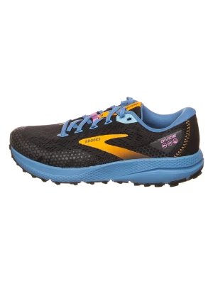 Brooks Buty "Divide 3" w kolorze czarno-niebieskim do biegania rozmiar: 37,5