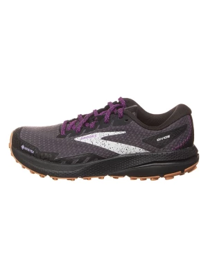 Brooks Buty "Divide 4 GTX" w kolorze czarnym do biegania rozmiar: 36,5