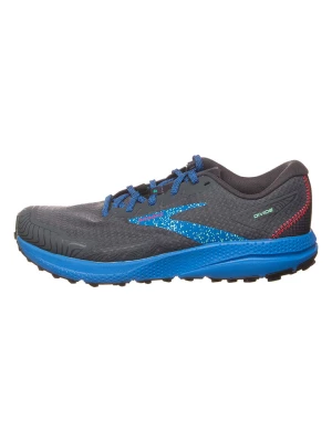 Brooks Buty "Divide 4" w kolorze czarno-niebieskim do biegania rozmiar: 42,5