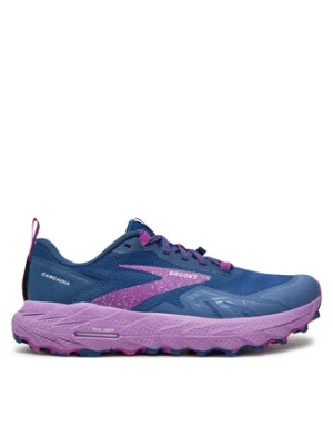 Brooks Buty do biegania Cascadia 17 120392 1B 449 Granatowy