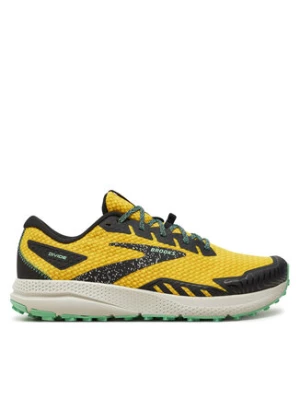 Brooks Buty do biegania Divide 4 110405 1D 752 Żółty