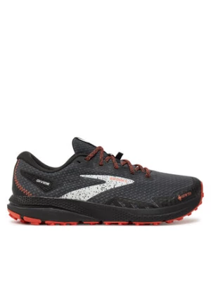 Brooks Buty do biegania Divide 4 GTX 110404 1D 084 Czarny