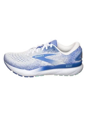 Brooks Buty "Ghost 16" w kolorze biało-niebieskim do biegania rozmiar: 38
