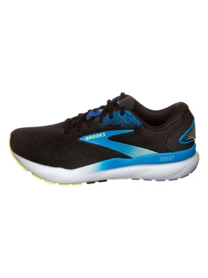 Brooks Buty "Ghost 16" w kolorze czarno-niebieskim do biegania rozmiar: 43