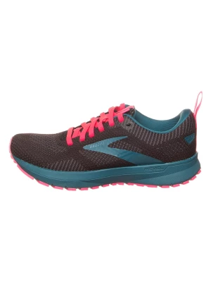 Brooks Buty "Revel 5" w kolorze czarno-różowo-niebieskim do biegania rozmiar: 37,5