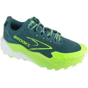 Brooks Caldera 8 1104401D371, Męskie, Zielone, buty do biegania, tkanina, rozmiar: 42