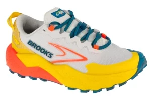 Brooks Caldera 8 1204291B142, Damskie, Żółte, buty do biegania, tkanina, rozmiar: 37,5