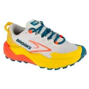 Brooks Caldera 8 1204291B142, Damskie, Żółte, buty do biegania, tkanina, rozmiar: 37,5