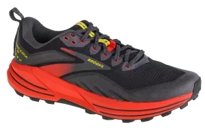 Brooks Cascadia 16 1103761D035, Męskie, Czarne, buty do biegania, tkanina, rozmiar: 41