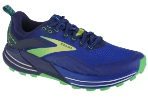 Brooks Cascadia 16 1103761D403, Męskie, Niebieskie, buty do biegania, tkanina, rozmiar: 42,5