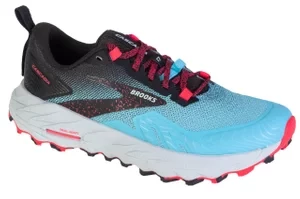 Brooks Cascadia 17 1203921B487, Damskie, Niebieskie, buty do biegania, tkanina, rozmiar: 36,5