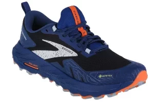 Brooks Cascadia 17 GTX 1104021D062, Męskie, Granatowe, buty do biegania, tkanina, rozmiar: 41