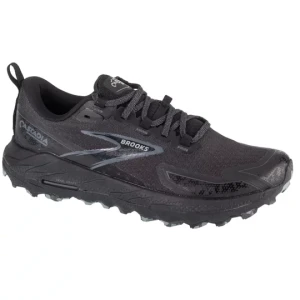 Brooks Cascadia 18 1104261D072, Męskie, Czarne, buty do biegania, tkanina, rozmiar: 44