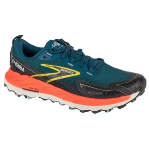 Brooks Cascadia 18 1104261D482, Męskie, Granatowe, buty do biegania, tkanina, rozmiar: 41