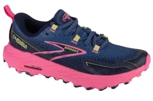 Brooks Cascadia 18 1204161B496, Damskie, Szare, buty do biegania, tkanina, rozmiar: 37,5