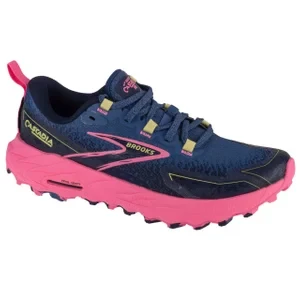 Brooks Cascadia 18 1204161B496, Damskie, Szare, buty do biegania, tkanina, rozmiar: 38,5