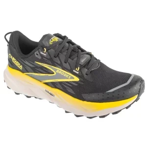 Brooks Cascadia 19 1104571D017, Męskie, Czarne, buty do biegania, tkanina, rozmiar: 44
