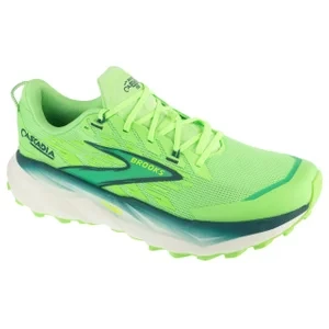 Brooks Cascadia 19 1104571D382, Męskie, Zielone, buty do biegania, syntetyk, rozmiar: 42