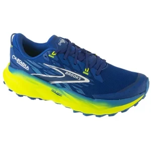Brooks Cascadia 19 1104571D416, Męskie, Niebieskie, buty do biegania, tkanina, rozmiar: 41
