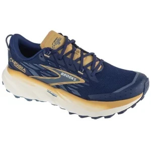 Brooks Cascadia 19 1104571D455, Męskie, Granatowe, buty do biegania, tkanina, rozmiar: 42