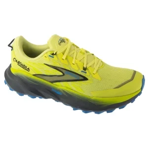 Brooks Cascadia 19 1104571D722, Męskie, Żółte, buty do biegania, tkanina, rozmiar: 41