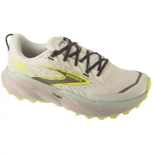 Brooks Cascadia 19 1204461D117, Damskie, Beżowe, buty do biegania, tkanina, rozmiar: 36,5