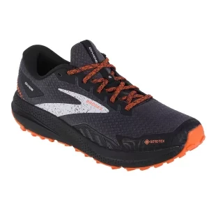 Brooks Divide 4 GTX 1104041D084, Męskie, Czarne, buty do biegania, tkanina, rozmiar: 42