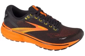 Brooks Ghost 15 1103931D016, Męskie, Czarne, buty do biegania, tkanina, rozmiar: 42,5