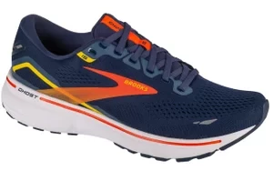 Brooks Ghost 15 1103931D442, Męskie, Granatowe, buty do biegania, tkanina, rozmiar: 42