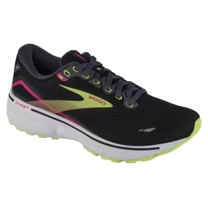 Brooks Ghost 15 1203801B083, Damskie, Czarne, buty do biegania, tkanina, rozmiar: 38,5