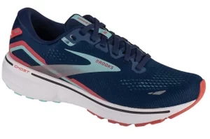 Brooks Ghost 15 1203801B420, Damskie, Granatowe, buty do biegania, tkanina, rozmiar: 41