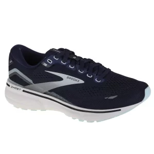 Brooks Ghost 15 1203801B450, Damskie, Granatowe, buty do biegania, tkanina, rozmiar: 38,5