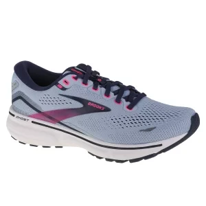 Brooks Ghost 15 1203801B493, Damskie, Niebieskie, buty do biegania, tkanina, rozmiar: 37,5