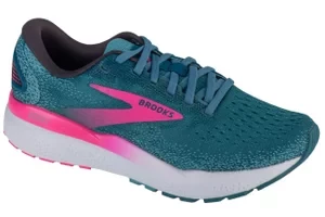 Brooks Ghost 16 1204071B454, Damskie, Niebieskie, buty do biegania, tkanina, rozmiar: 37,5