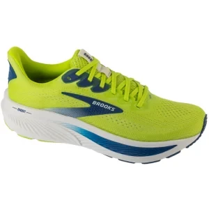 Brooks Ghost 17 1104421D325, Męskie, Zielone, buty do biegania, tkanina, rozmiar: 40,5